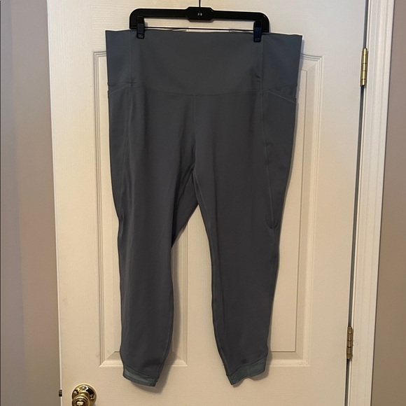 all in motion Pants - All in Motion Sage Green Leggings size 2X
